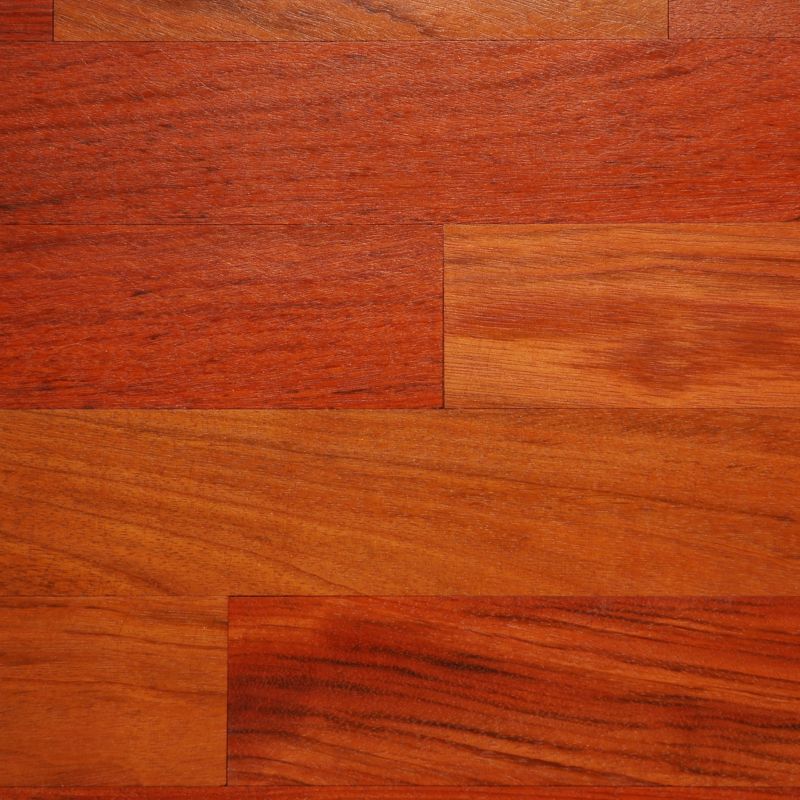 Parquet Jatoba massif (Teinte: Non teinté (Brut))