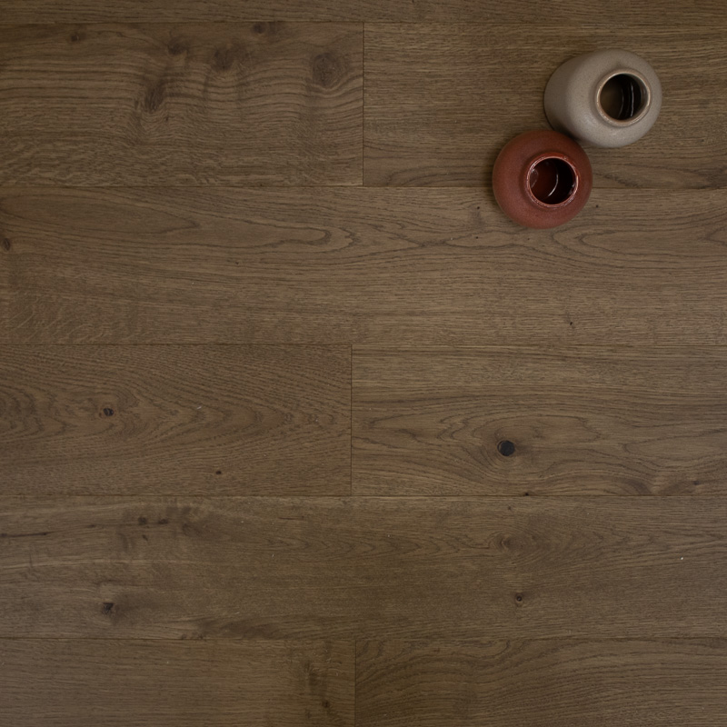 Parquet chêne massif Rustique (Épaisseur: 20 mm, Largeur: 140 mm, Teinte: Ambrée)