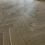 parquet en pose bâton rompu choix Campagne Estompé