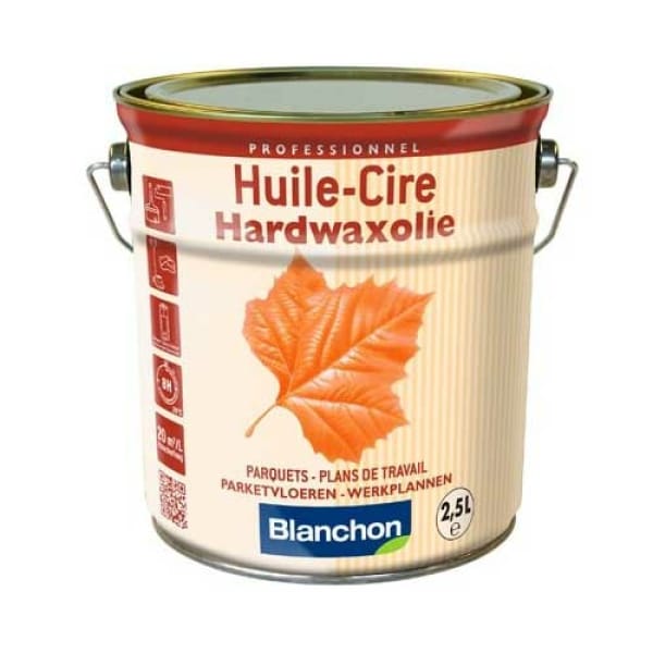 huile cire pour parquet aspect bois brut