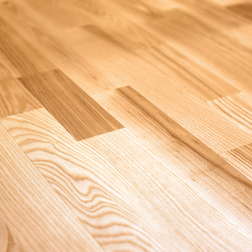 parquet contrecollé posé sur chape béton à l'anglaise