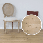 Parquet chêne massif Intense Brut pré-poncé en 14mm