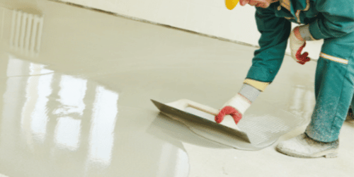 ragréage dalle beton avant pose parquet contrecollé
