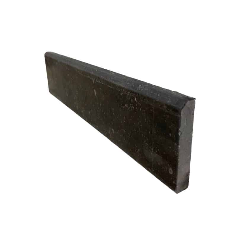 Plinthe en pierre sombre (Hauteur: 9 cm)