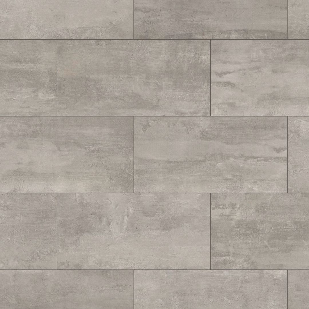 Sol stratifié effet pierre résistant à l'eau (Teinte: Effet béton)