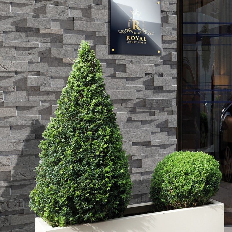 Pierre de parement naturelle grise Vista