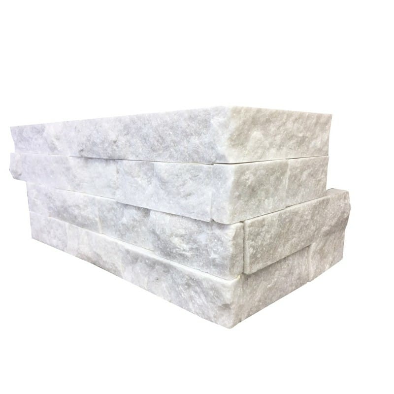 Angle white quartzite