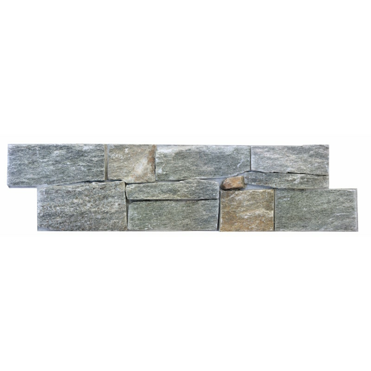 pierre de parement quartzite muraille en Z
