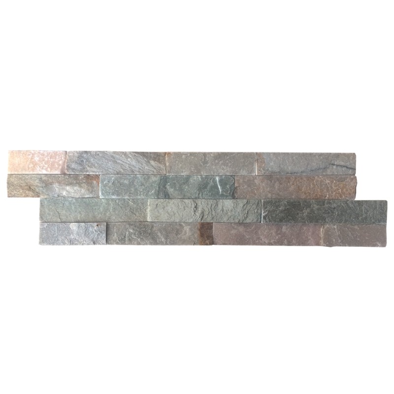 Pierre de parement naturelle Némée (Dimensions: 15 cm x 55 à 60 cm x 1 à 2 cm)