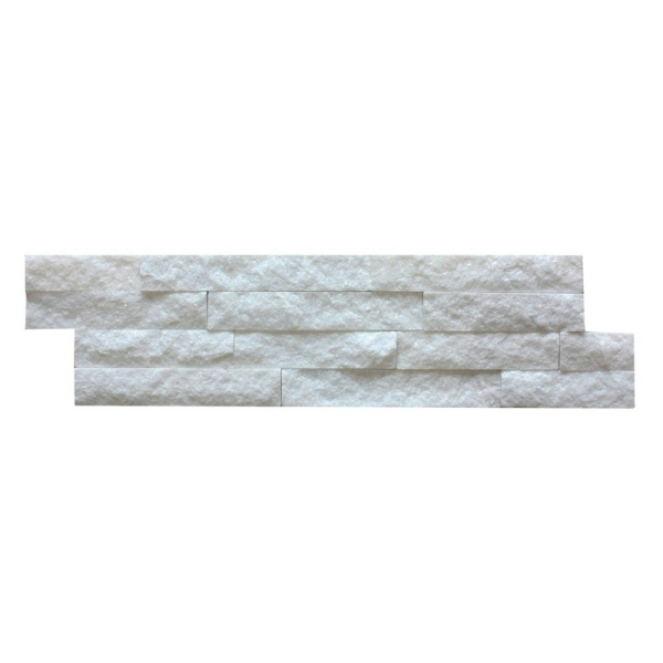 Parement white quartzite Parement white quartzite