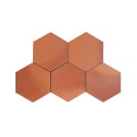 Tomette hexagonale lisse _ Saint-Aignan 16x18x1,8 - 166636-3