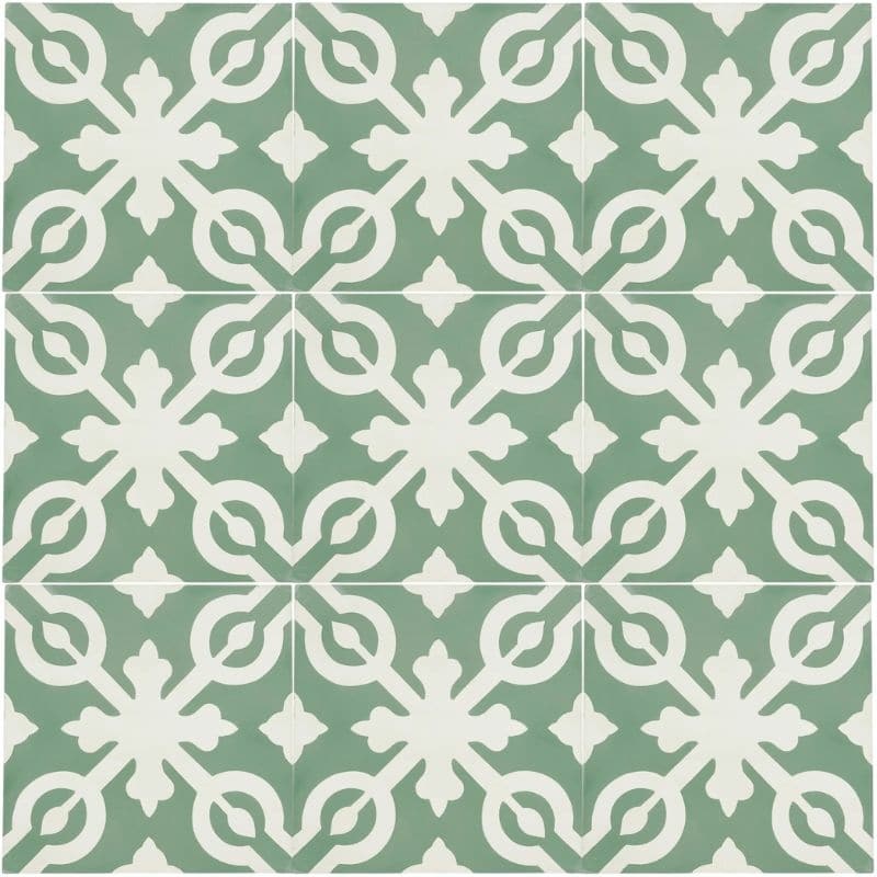 carreaux-ciment-vert