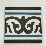 carreau ciment frise seul motif