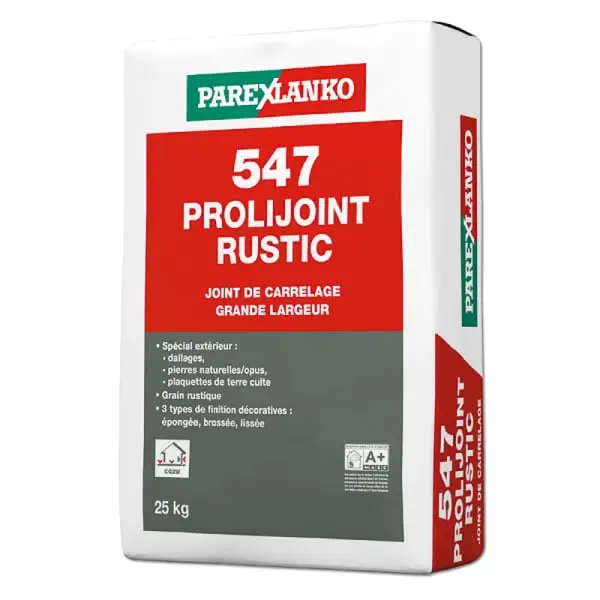 joint de carrelage grande largeur