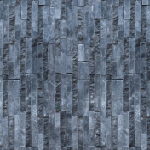 parement pierre marbriere noire mural