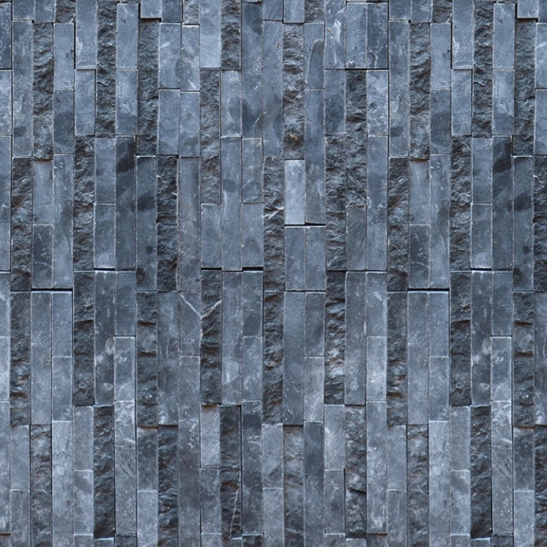 parement pierre marbriere noire mural