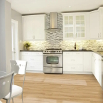 Dalles PVC clipsables stabilisatrices imitation bois chêne anglais