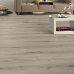 Dalles PVC clipsables stabilisatrices imitation bois chêne argile