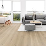 Dalles PVC clipsables stabilisatrices imitation bois chêne de sommet fumé