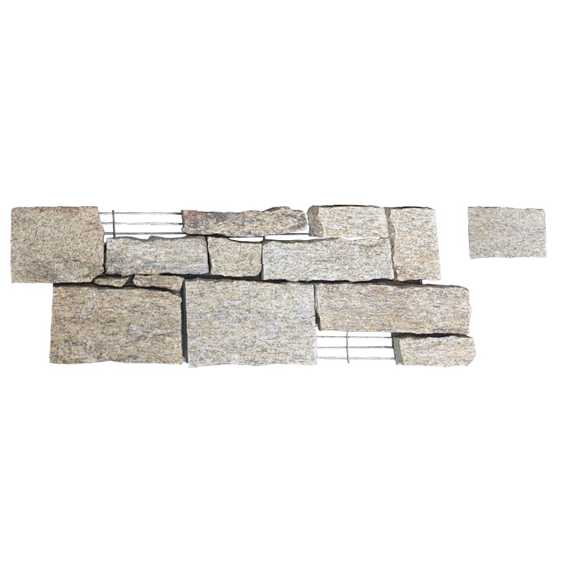 Pierre de parement Granit Aix (Support: Intérieur)