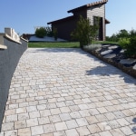 Pavé en travertin mix choix nat-2