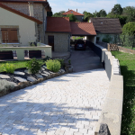 Pavé en travertin mix choix nat-3