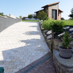 Pavé en travertin mix choix nat-5