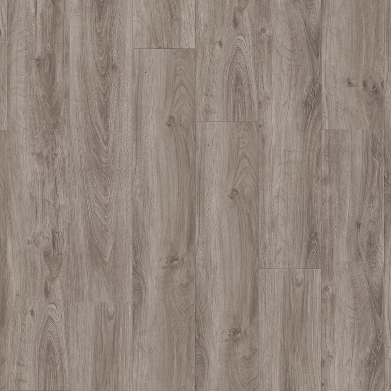 Lames & dalles PVC clipsables effet bois couche d'usure 0,55 mm (Aspect du sol: Chêne anglais beige)
