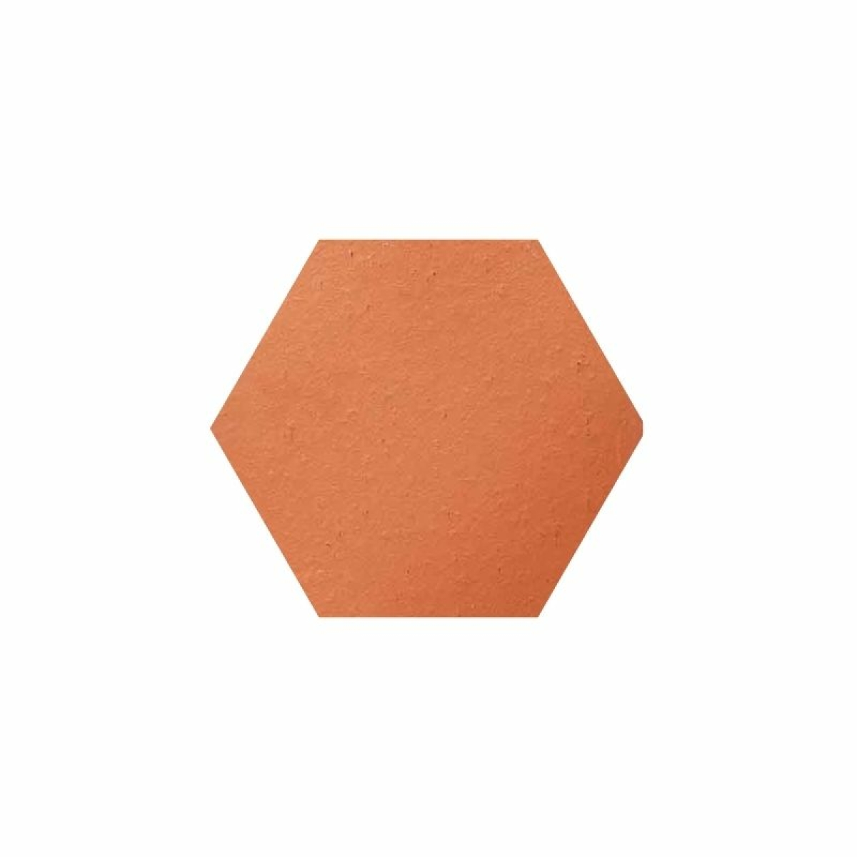 Tomette hexagonale naturelle - 16x18x1,5 Chenonceau
