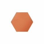 Tomette hexagonale naturelle - 16x18x1,5 Chenonceau