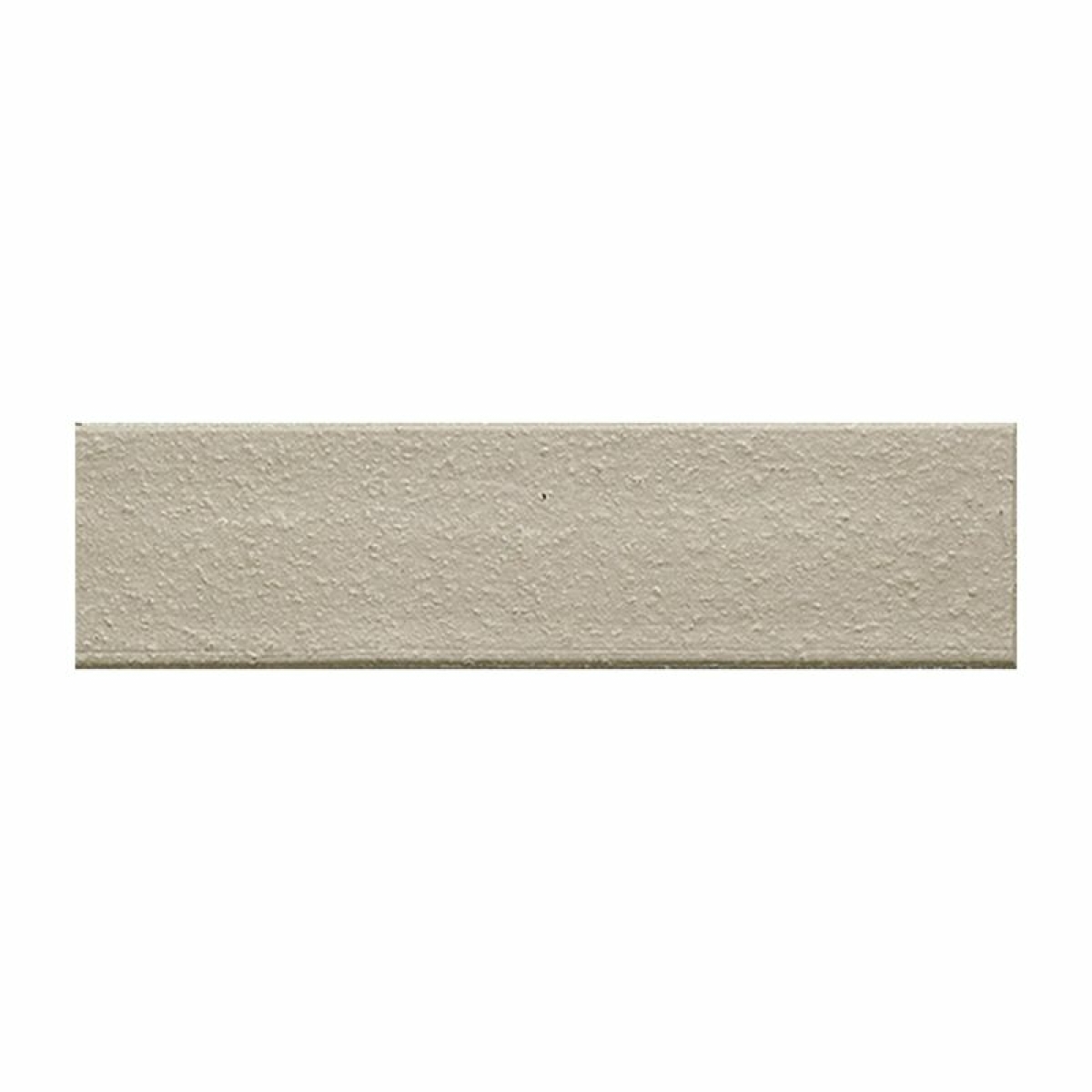 Tomette rectangulaire lisse Perle
