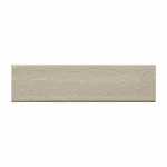 Tomette rectangulaire lisse Perle