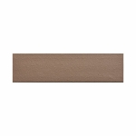 Tomette rectangulaire lisse Savane