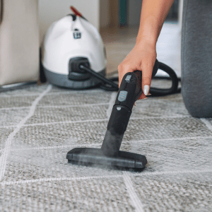 Utilisation nettoyeur vapeur sur moquette