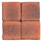 Pavé terre cuite pour extérieur - Cheverny