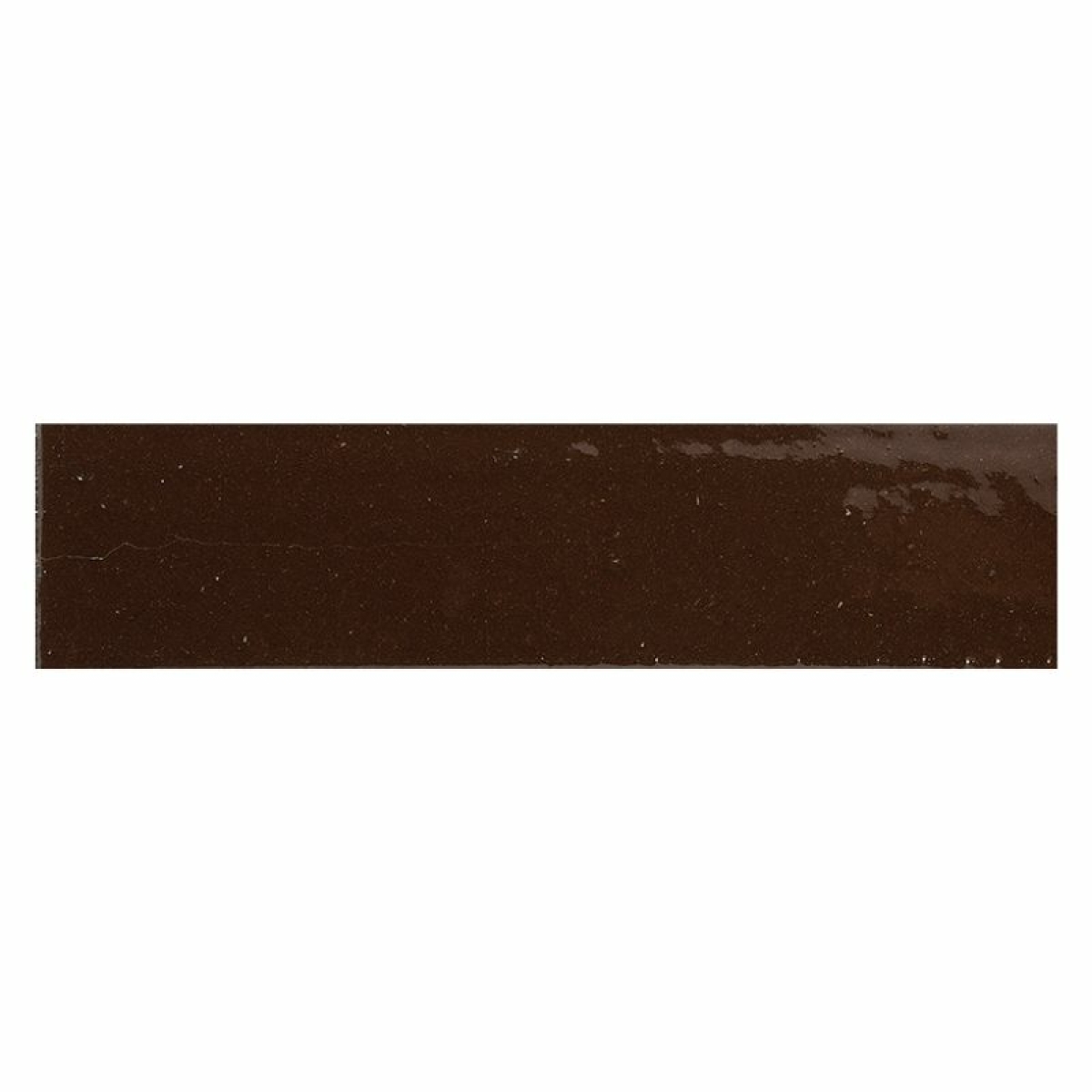 Plaquette en terre cuite émaillée bi-cuisson Arabica