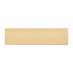 Plaquette en terre cuite naturelle lisse Sirius
