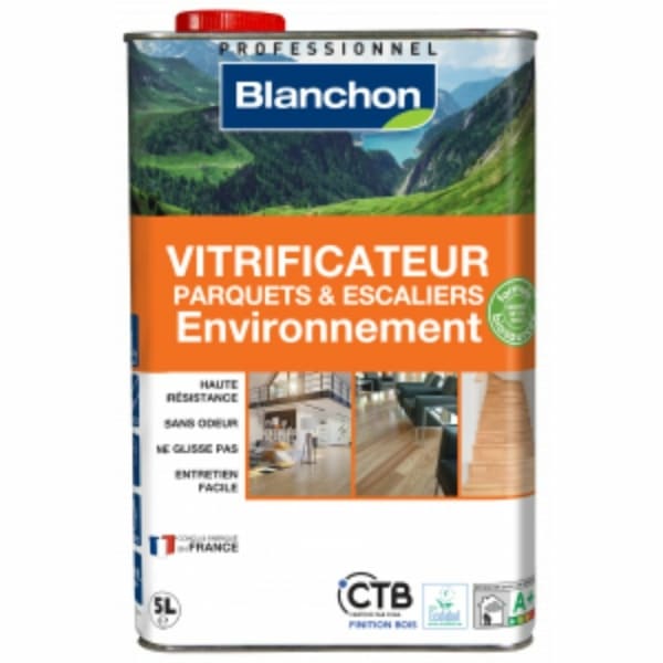 Vitrificateur parquet blanchon satiné