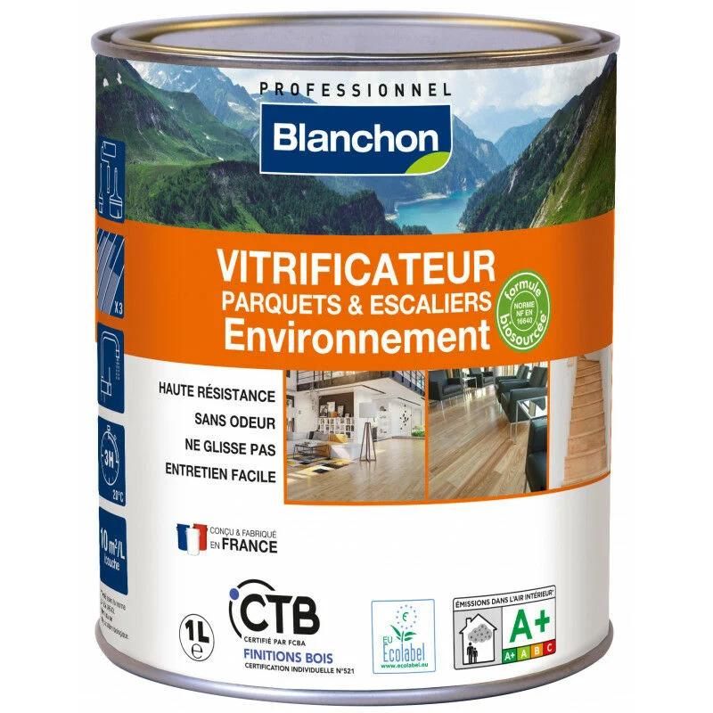 Vitrificateur parquet blanchon effet satiné (Contenance: 1 litre)
