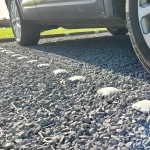 Dalle Nidagravel pour allée de voiture noir (3)