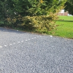 Dalle Nidagravel pour allée de voiture noir