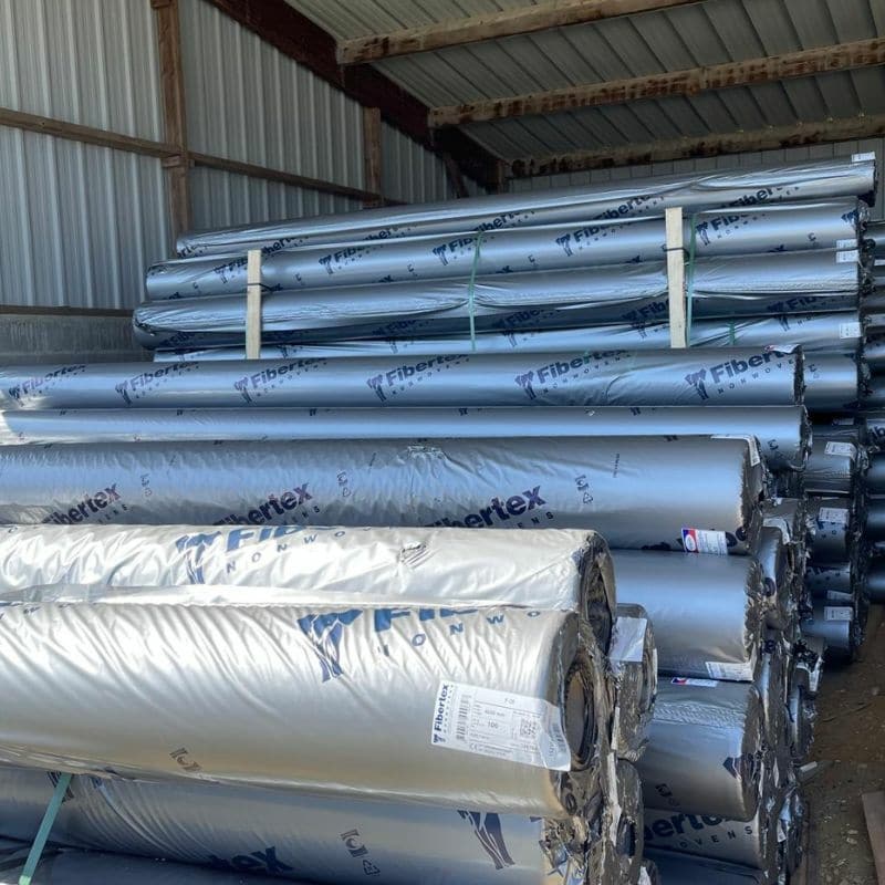 Rouleau Géotextile sous gravier pour voiture