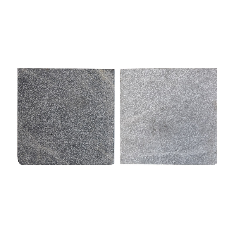 Pavés bluestone (Dimensions: 12 cm x 12 cm x 5 cm)