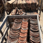tuiles récupérées