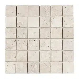 mosaïque travertin premier choix light