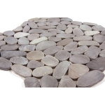 Galet en pierre naturelle pour salle de bain