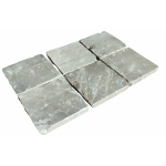 Pavé en grès kandla gris