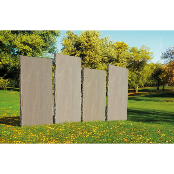 Palissades Jardin Grey Ocre