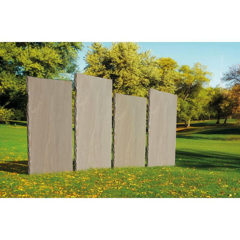 Palissades Jardin Grey Ocre