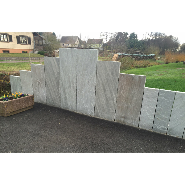 Palissades Jardin Grey Gris